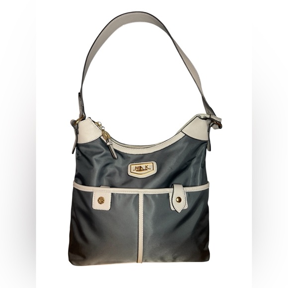 Mkf Collection Harper Nylon Hobo Shoulder Handbag - Picture 1 of 3